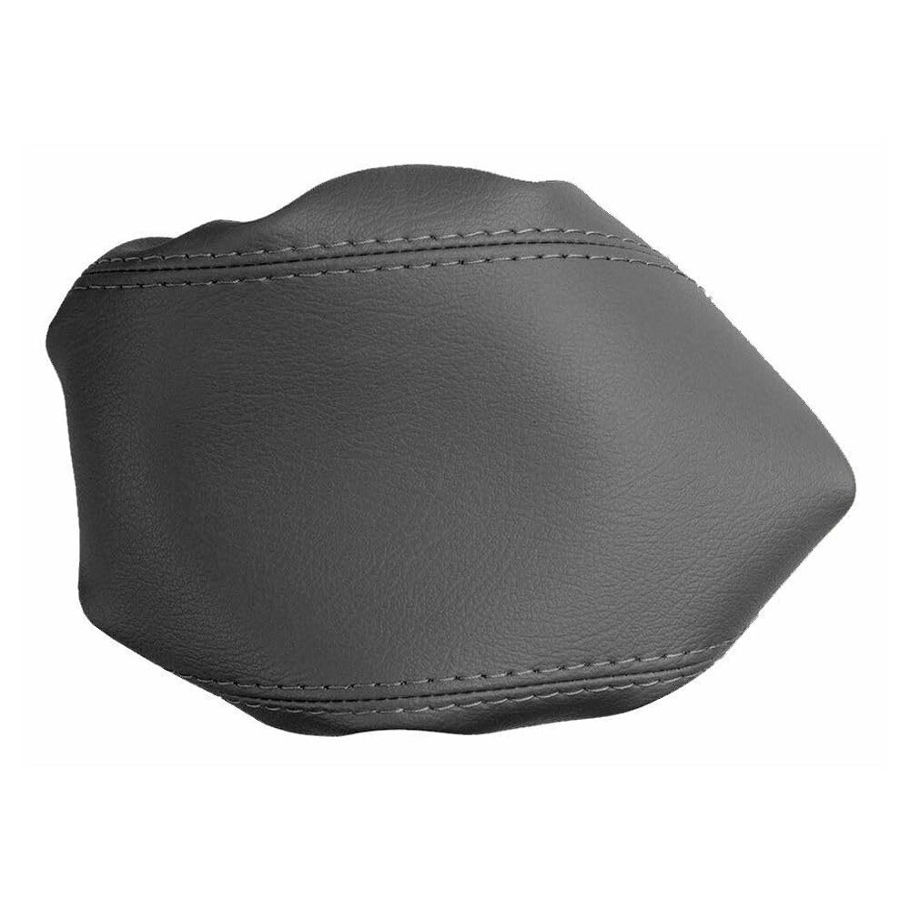 Gray Leather Front Center Console Lid Cover for Honda Accord 1998-2002 HON-9802