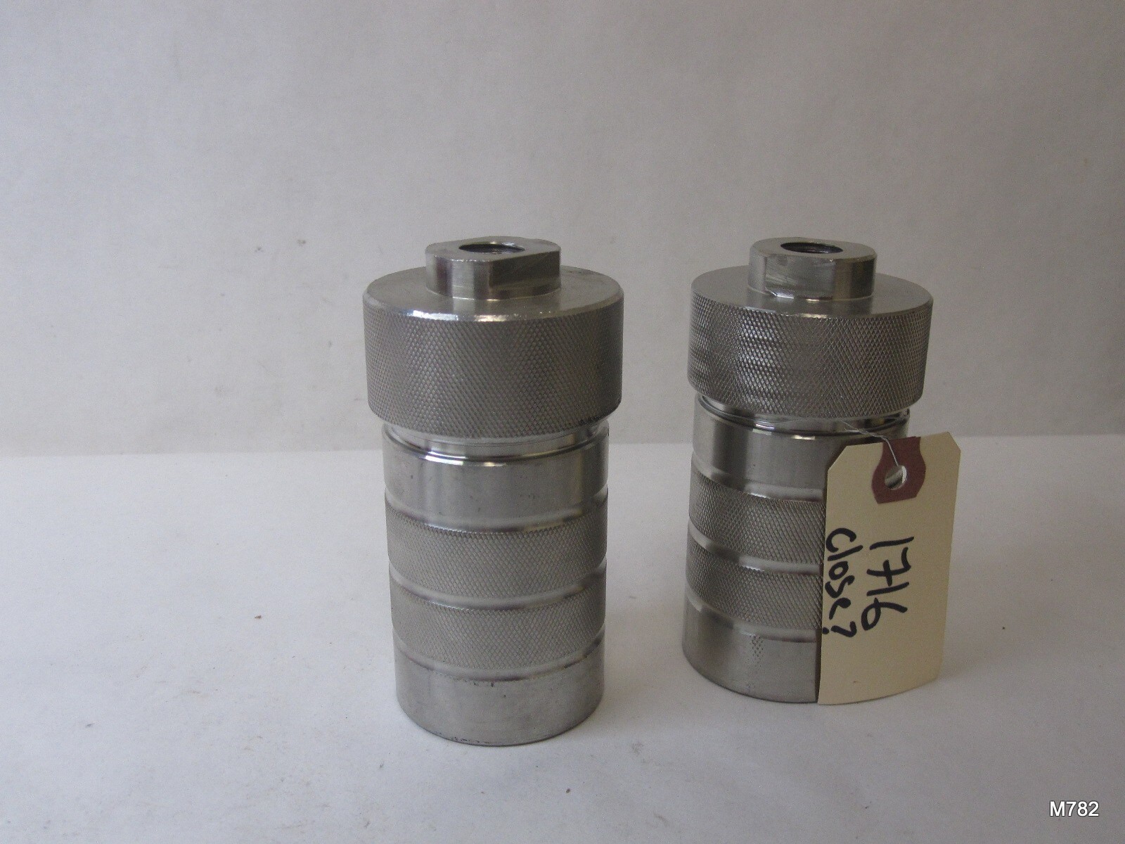 2 Qty Hydrothermal Autoclave Reactor 304 Stainless Steel Polytetrafluoroethylene