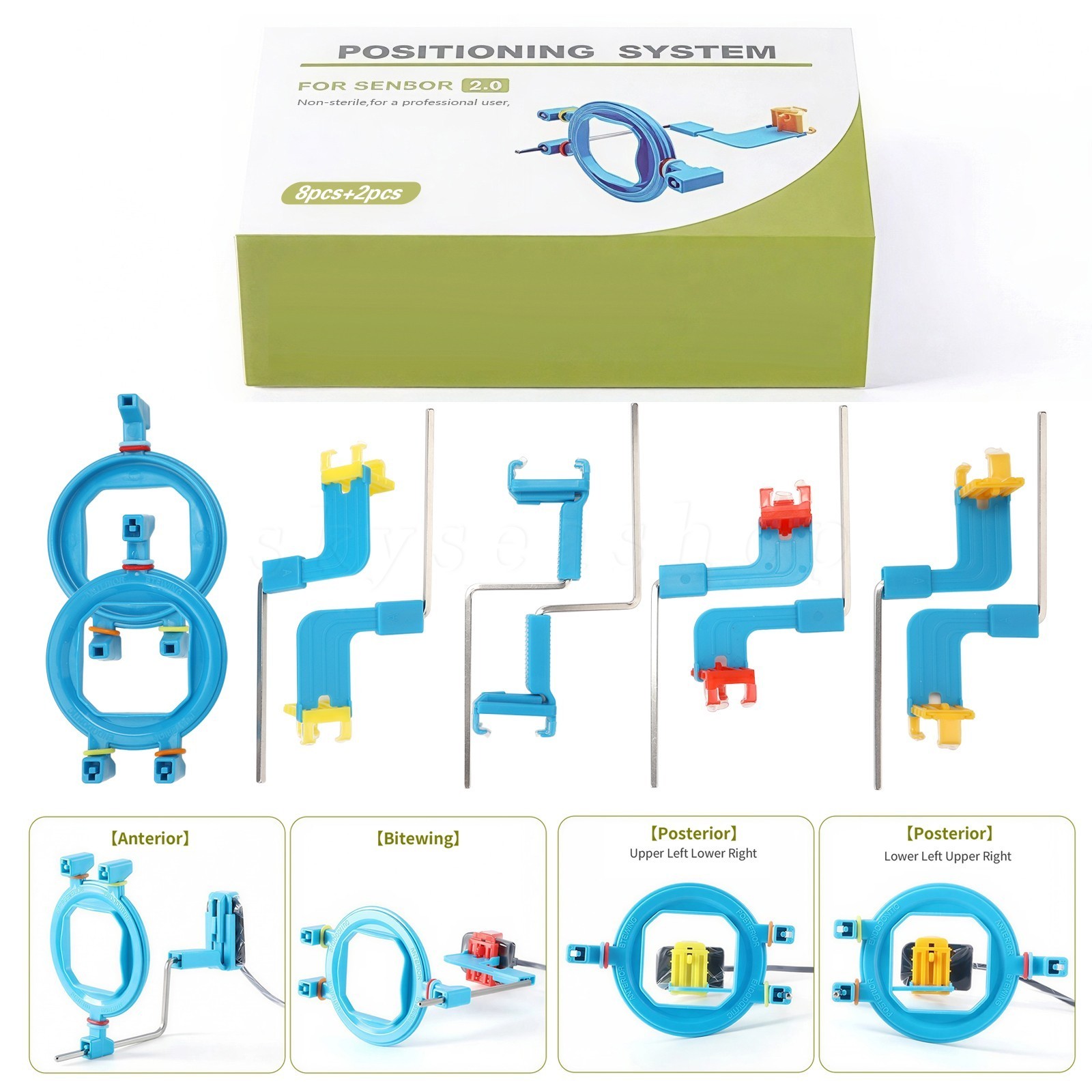 Dental X-ray Machine / Positioner Holder Film Positioning System fit Xray sensor