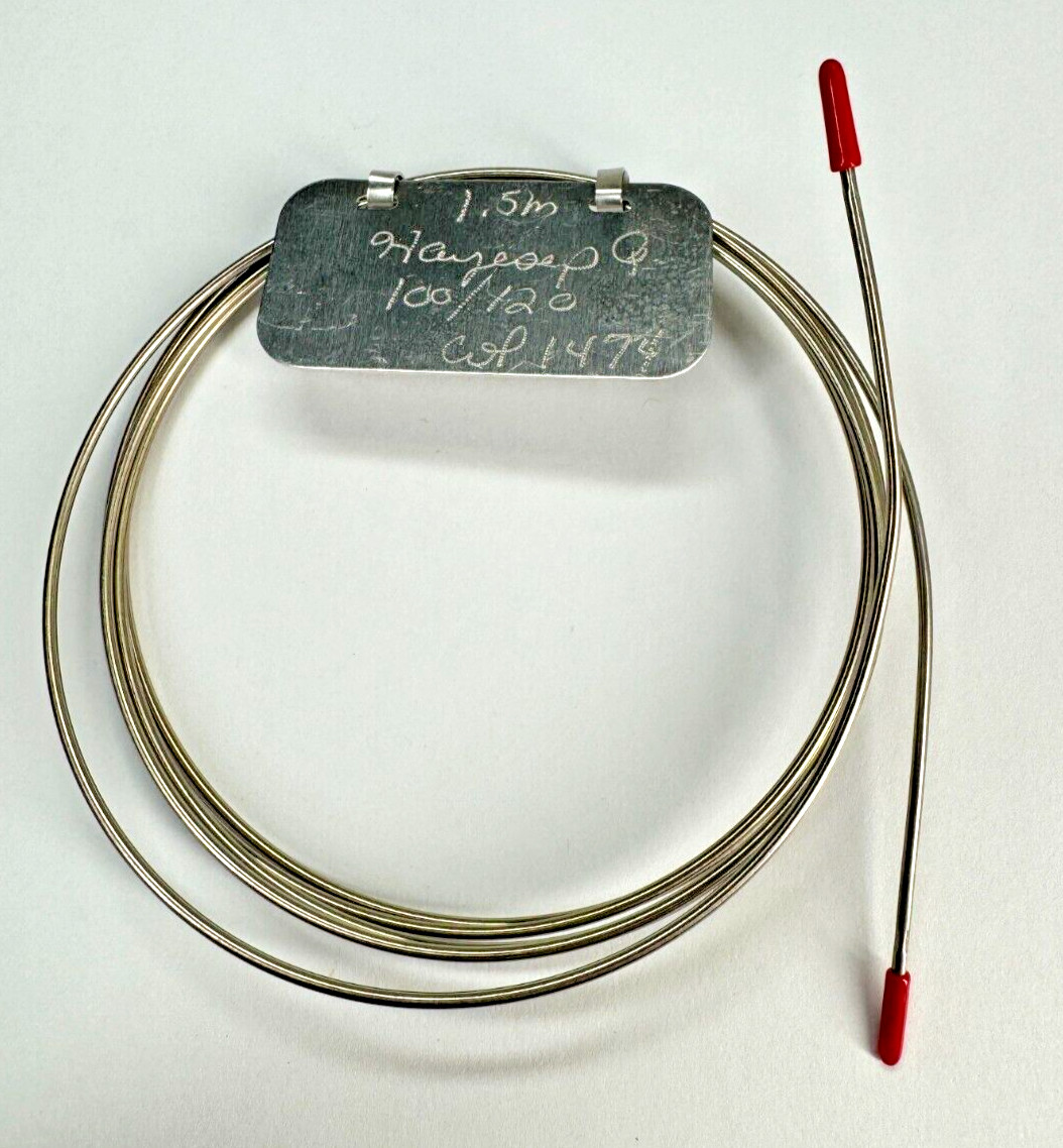HayeSep-Q MicroPacked Gas Chromatography Column, 100/120, 1/16″, 1.5m, *22.3