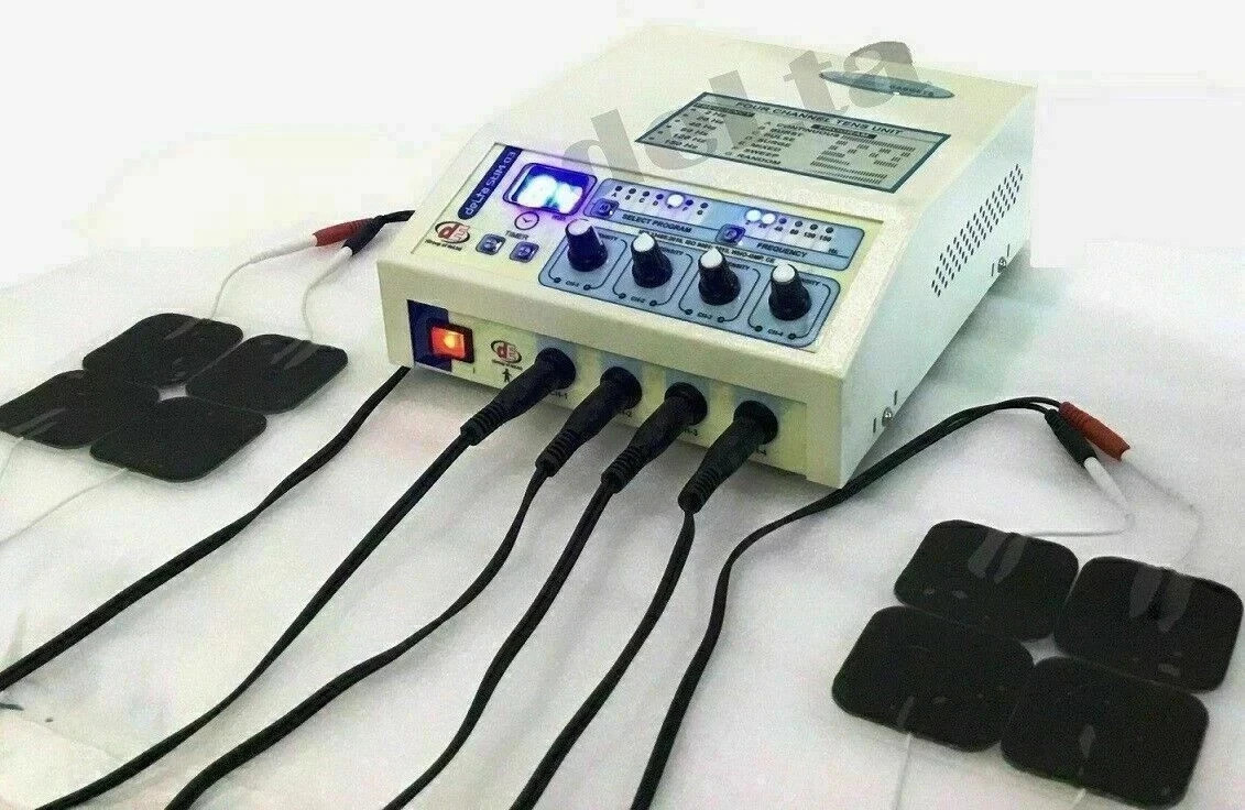 New 4 Channel Physical Therapy Machine Electrotherapy Machine