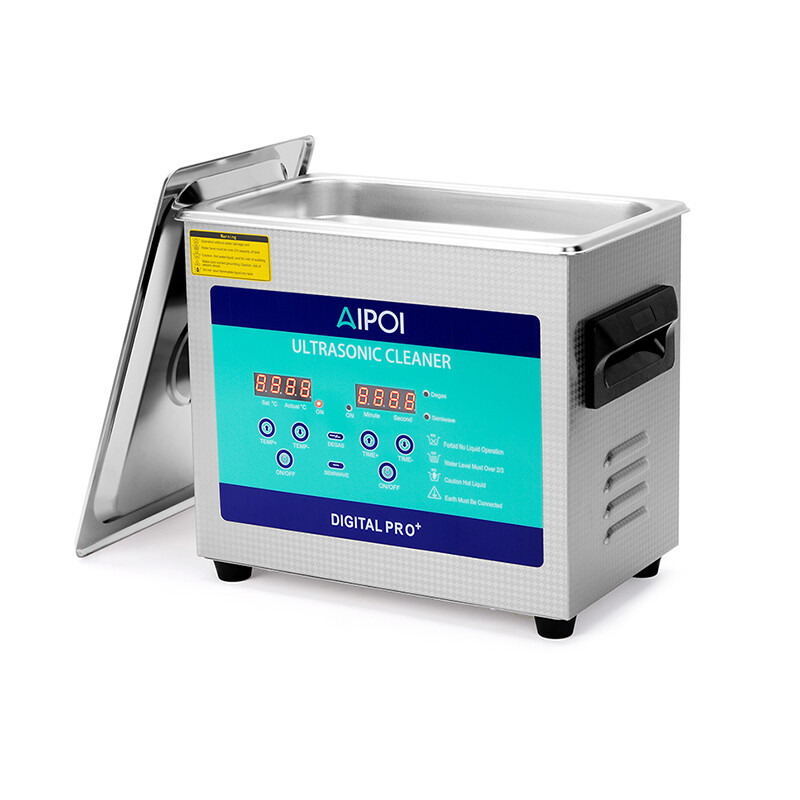 Ultrasonic Cleaner 3.2L Liter Stainless Steel Industry Heated Heater w/Timer US