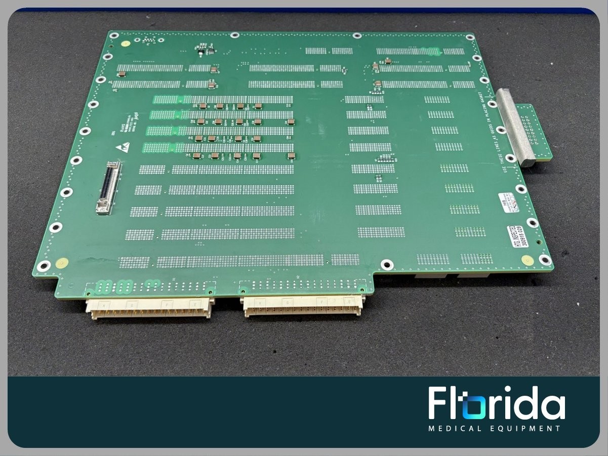 GE LOGIQ E9 ULTRASOUND FREY BACKPLANE MODEL GA200685-2 REV 1 – 10 DAYS WARRANTY
