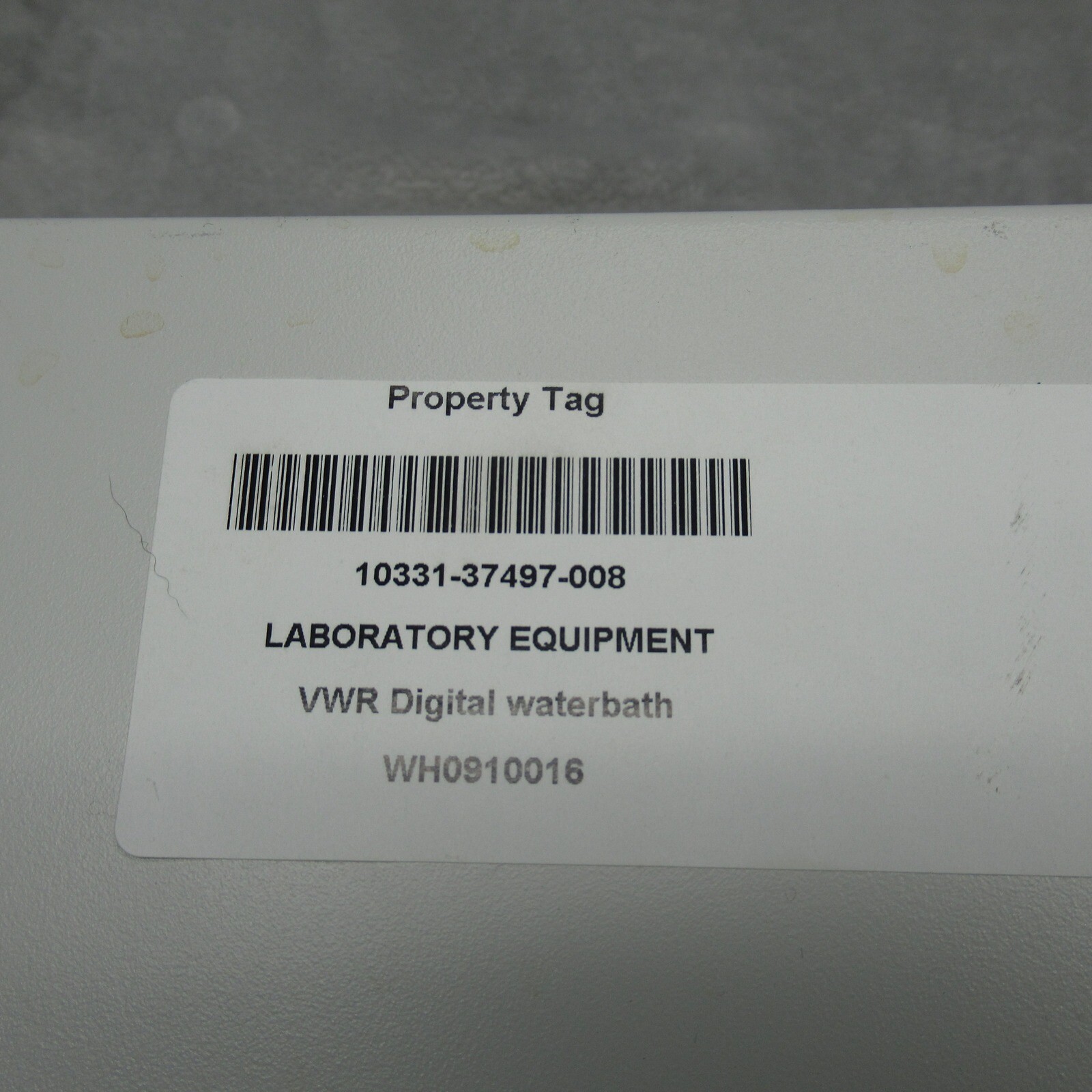 VWR Digital Water Bath Lab Equipment Precise Temperature Control 89032-210