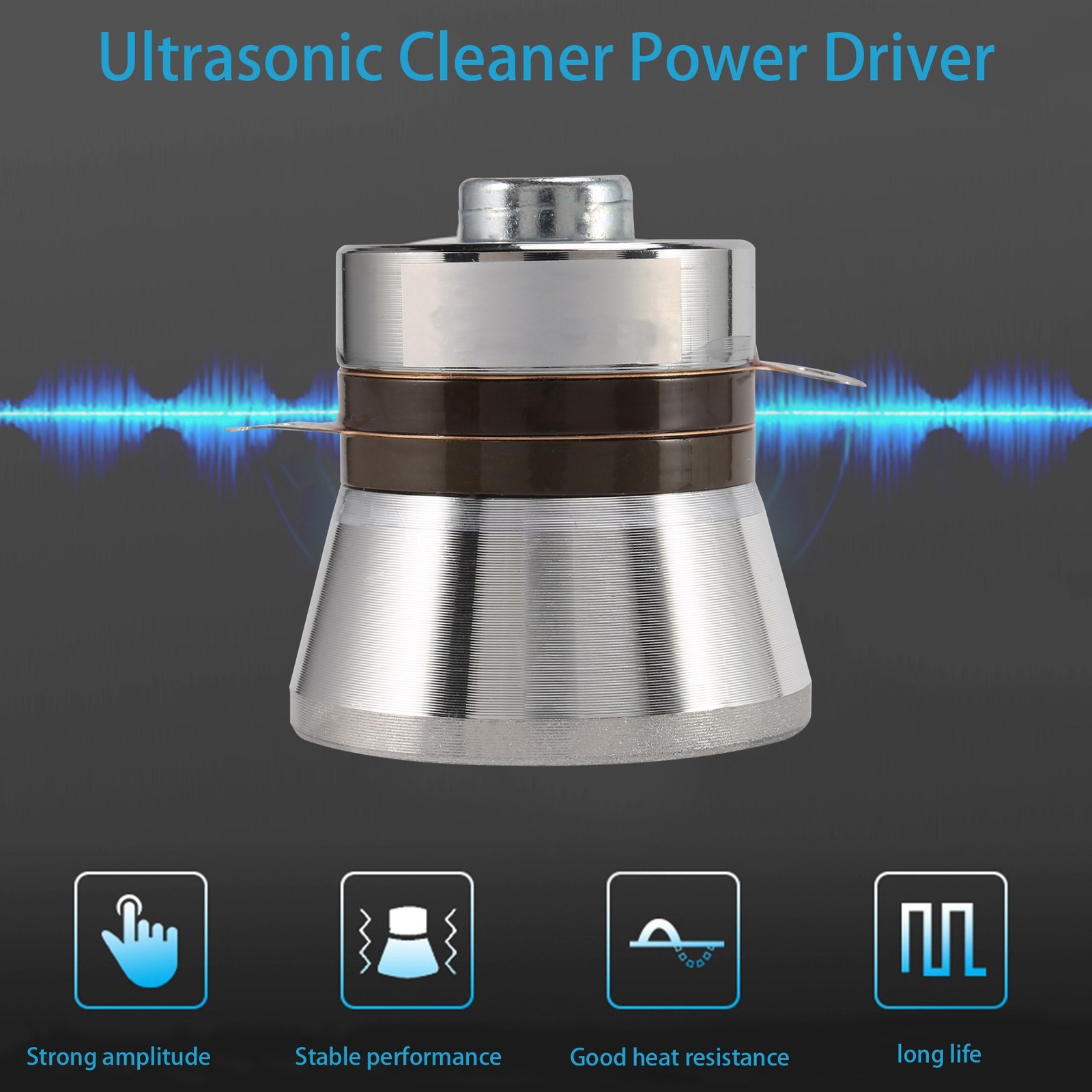 60W 40KHz High Conversion Efficiency Ultrasonic Piezoelectric Transducer9139