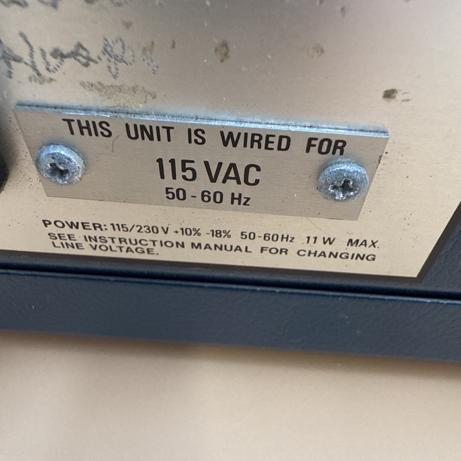 Cardiac DC 429 Mod-1 Energy Meter