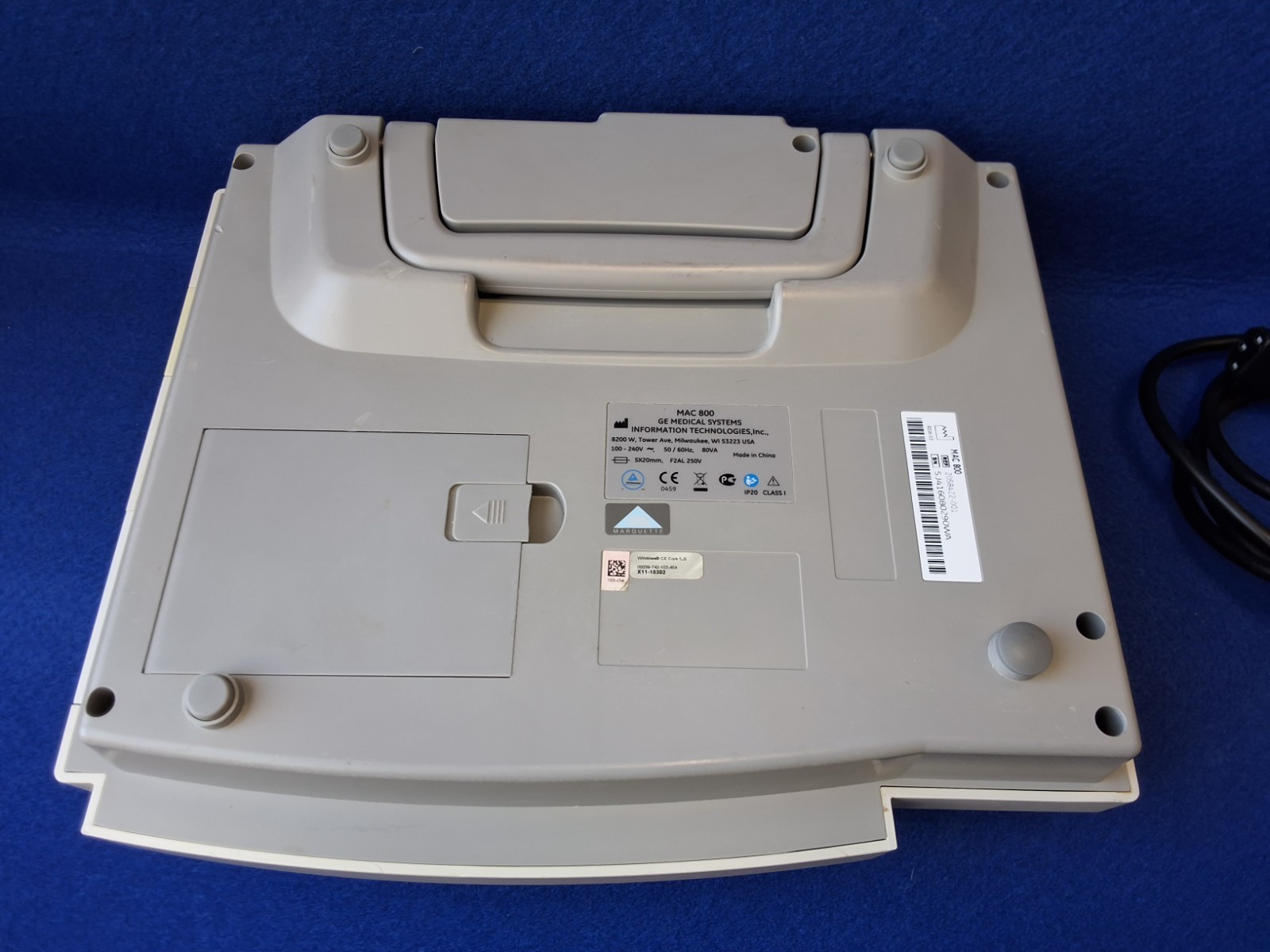 GE MAC 800 Resting ECG System.