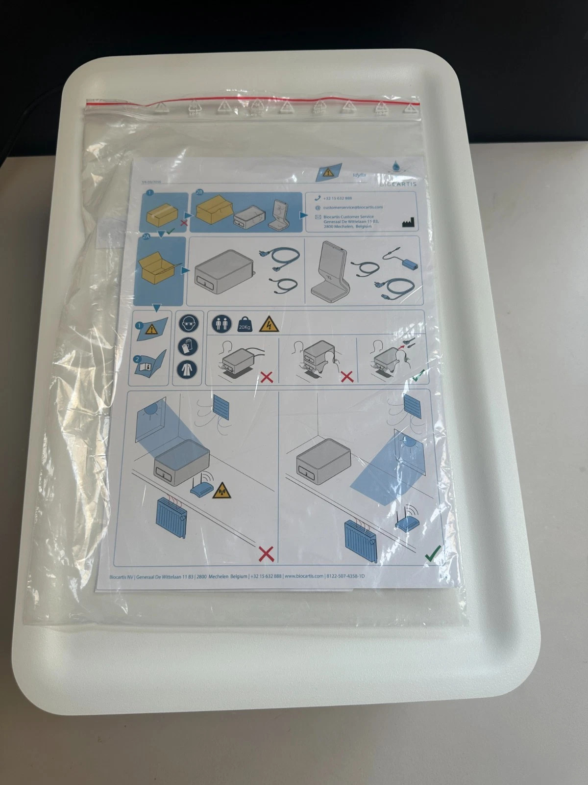 Biocartis Idylla Instrument P0010 Laboratory Diagnostic 100-240V 50/60Hz 200W
