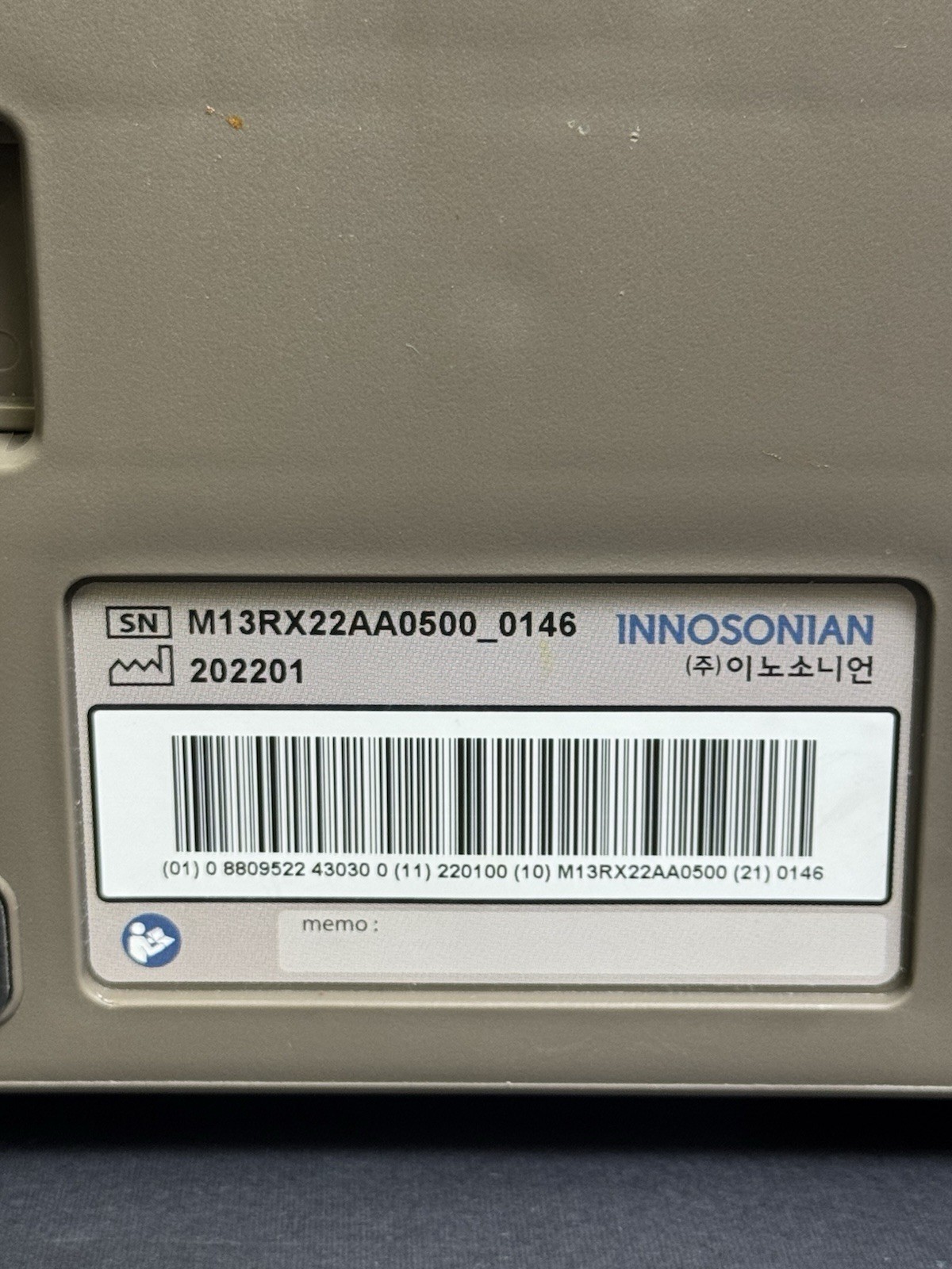 Innosonian Brayden CPR Manikin Adult Training Dummy with Red Indicator Lights