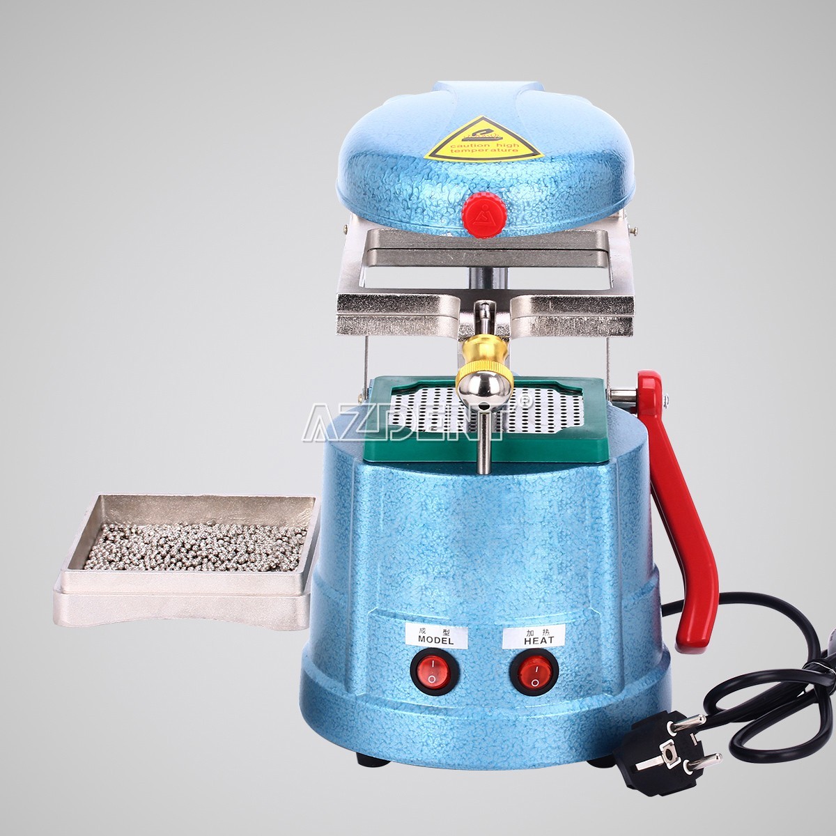 1000W Dental Lab Vacuum Molding Forming Machine Vacuum Former Heat Thermoforming