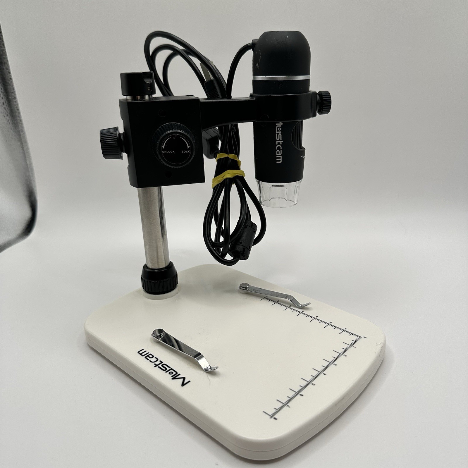 Mustcam USB Digital Microscope Tested Works
