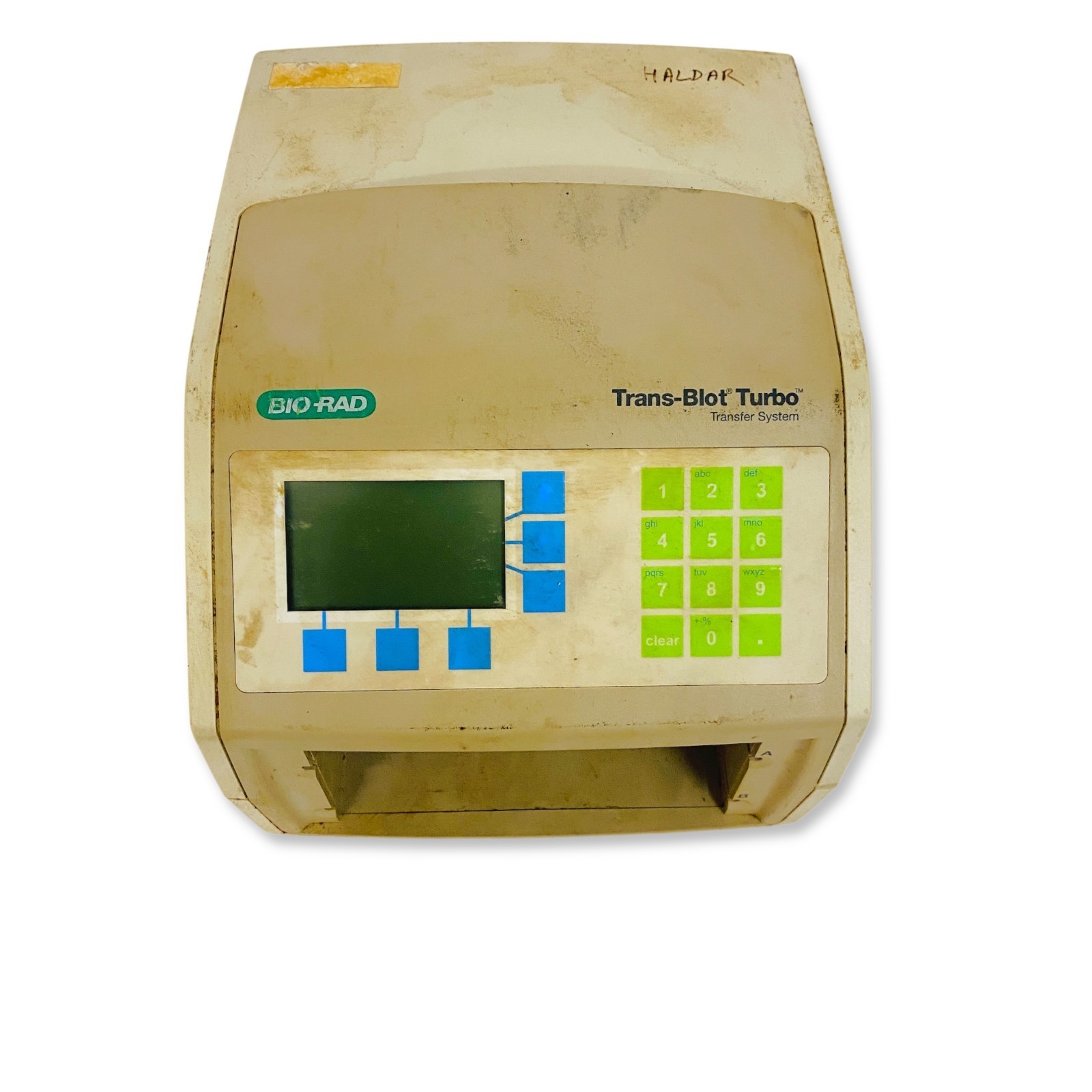 Bio-Rad Trans-Blot Turbo Transfer System 690BR009307 Protein Blotting TESTED