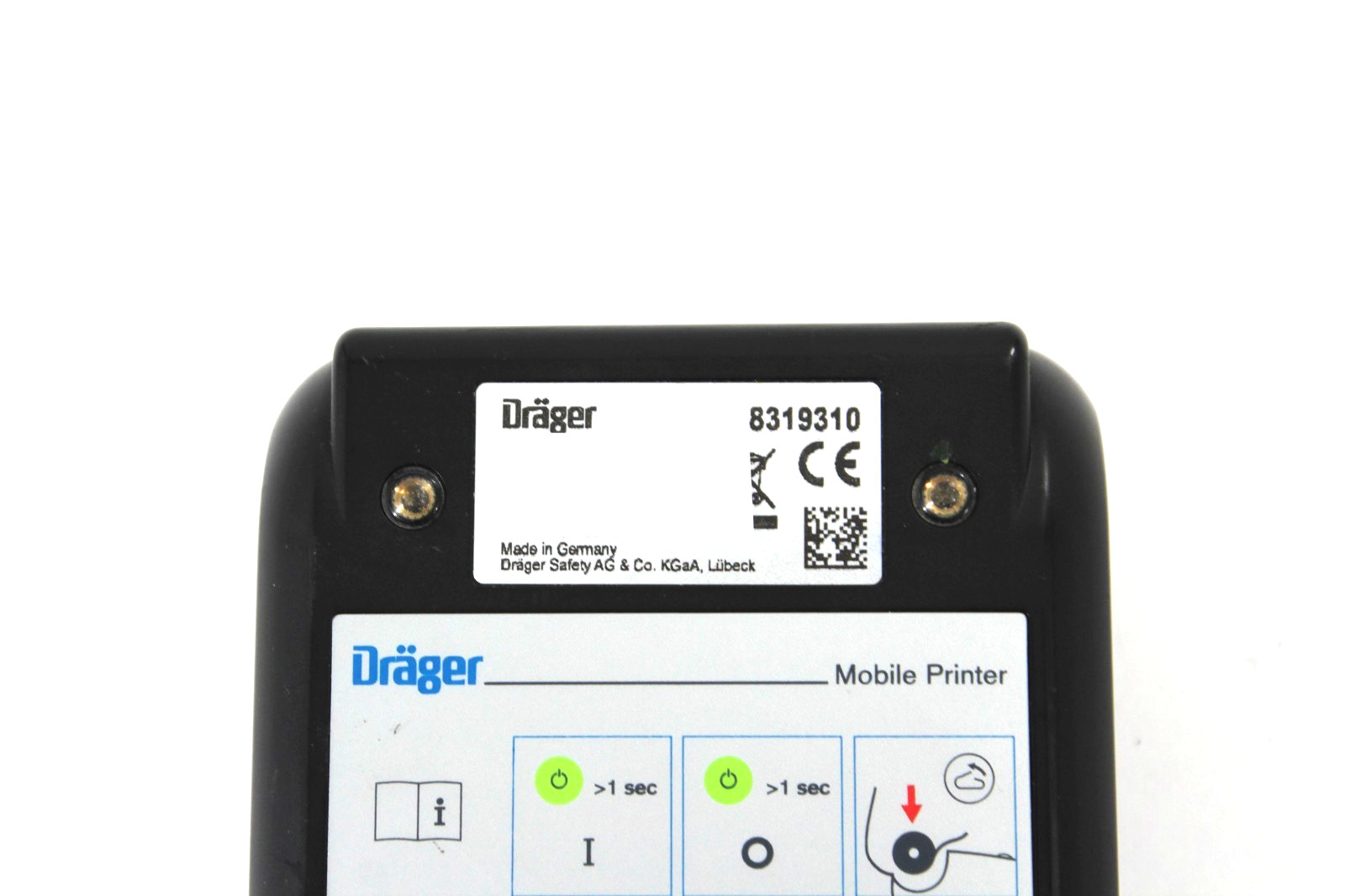 Drager Mobile Printer Model: #8319310 – No Cords