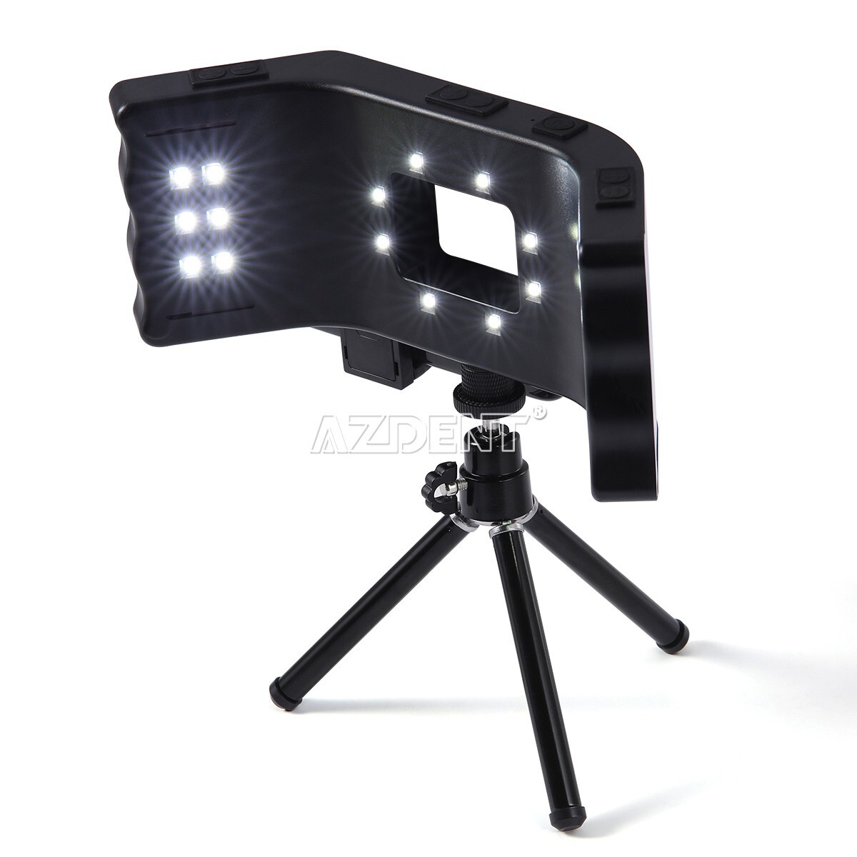 Dental USB Intraoral Camera 6 LEDs /Oral Photography LED Light Lamp with Bracket