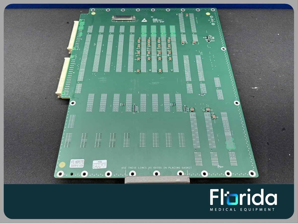 GE LOGIQ E9 ULTRASOUND FREY BACKPLANE MODEL GA200685-2 REV 1 – 10 DAYS WARRANTY