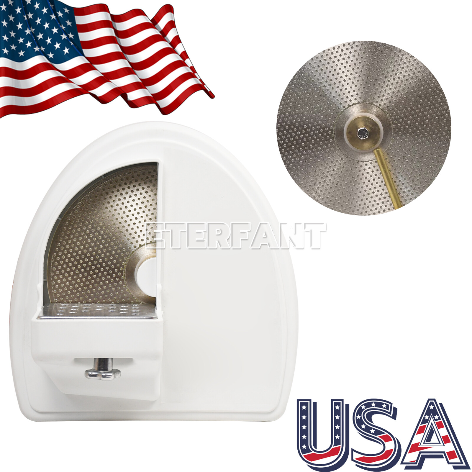 Dental Lab Equipment Plaster Model Arch Trimmer with Diamond Disc Wheel