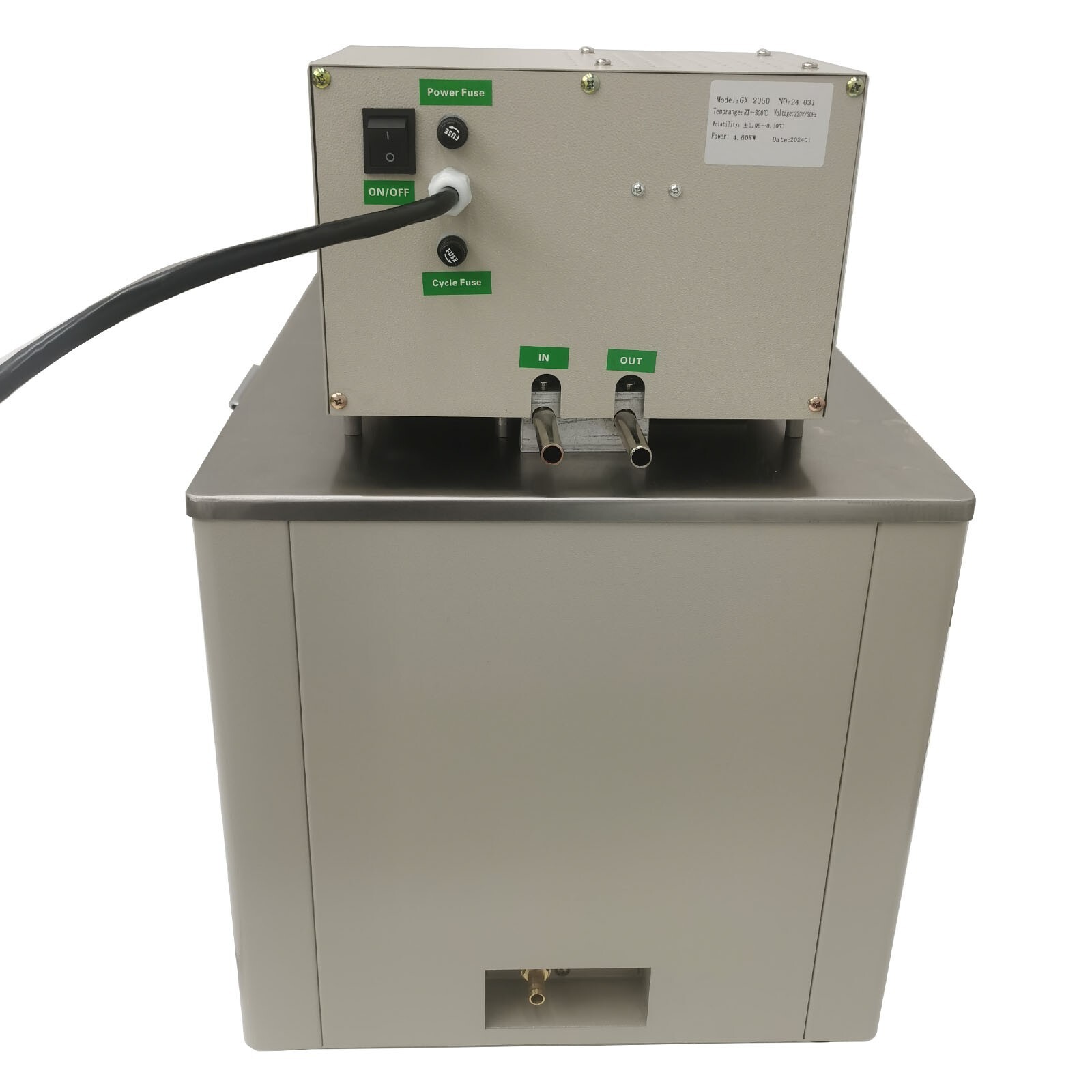220V High-Temperature Circulating Pump 50L Oil Tank Lab Equipment, Devices
