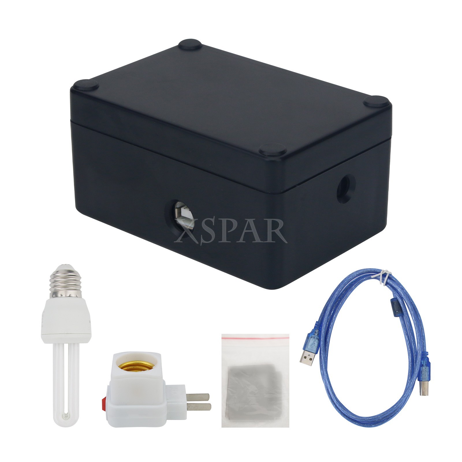 340-1050nm Spectrometer USB2.0 DIY Blue-ray/Full-spectrum/Laser/Spectrum Testing