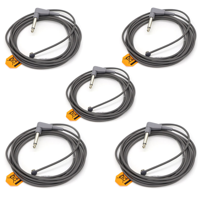 5pc-Adult Skin-surface Temperature Probe Sensor suitablefor Mindray YSI400Series
