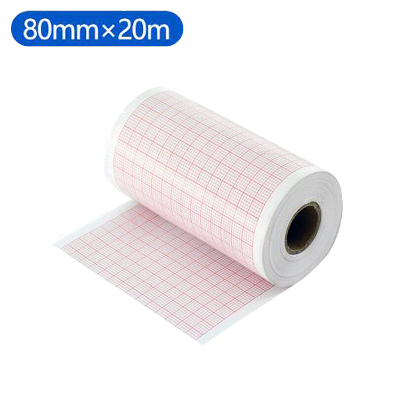 80mm*20m*,Recording Paper Thermal Printer paper for ECG EKG Machine – ECG300G