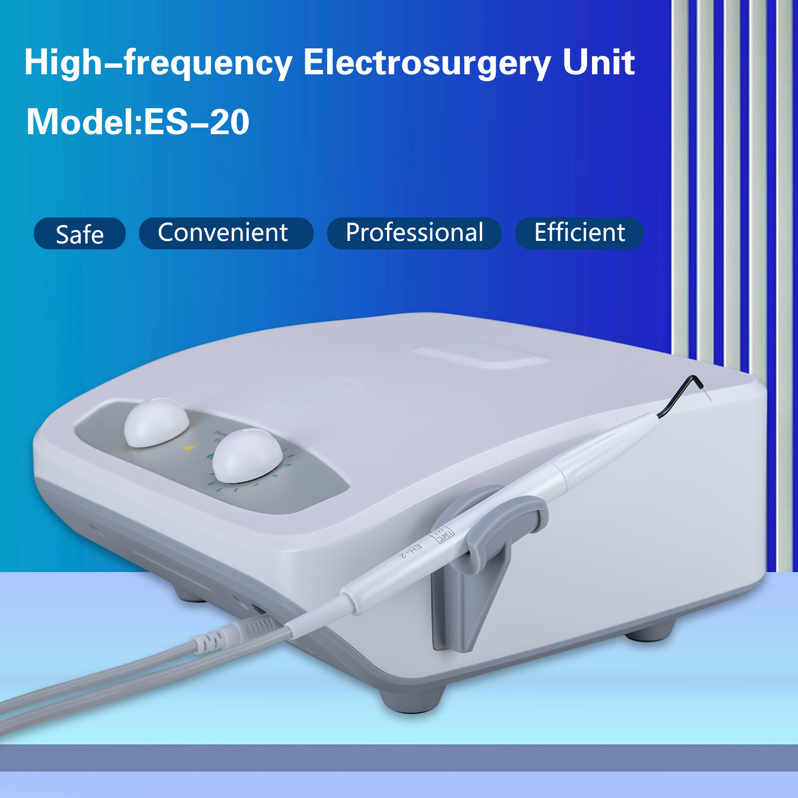 Dental ELECTROSURGERY UNIT WITH 7 Nano Silver ELECTRODES