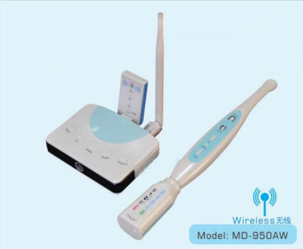 MD950AW 2.0 Mega pixels High resolution wireless intra-oral camera with WIFI