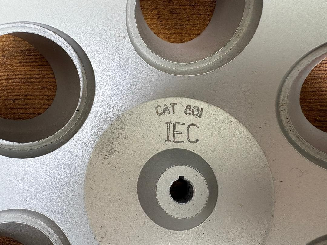 IEC Centrifuge Rotor Cat No. 801, preowned, free shipping