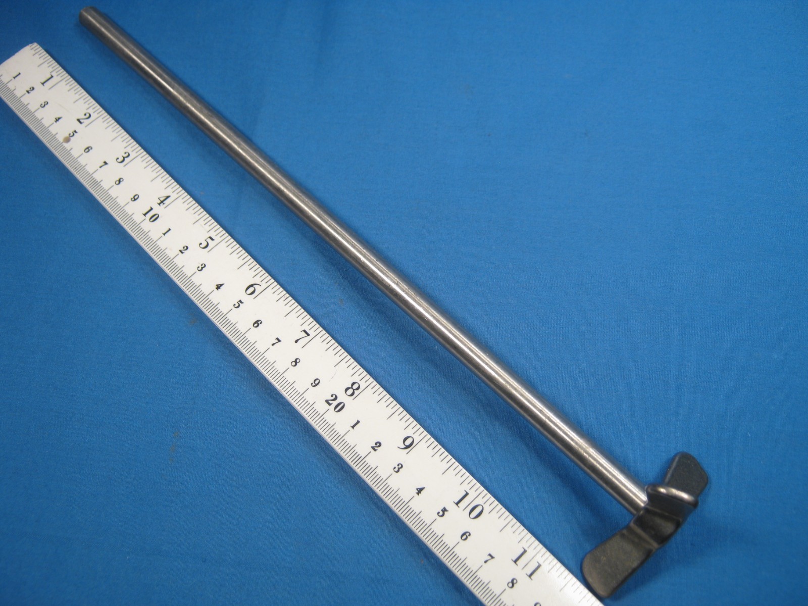 STAINLESS STEEL STIRRER SHAFT 3 BLADE 300 X 9.5 MM FREE SHIPPING 7