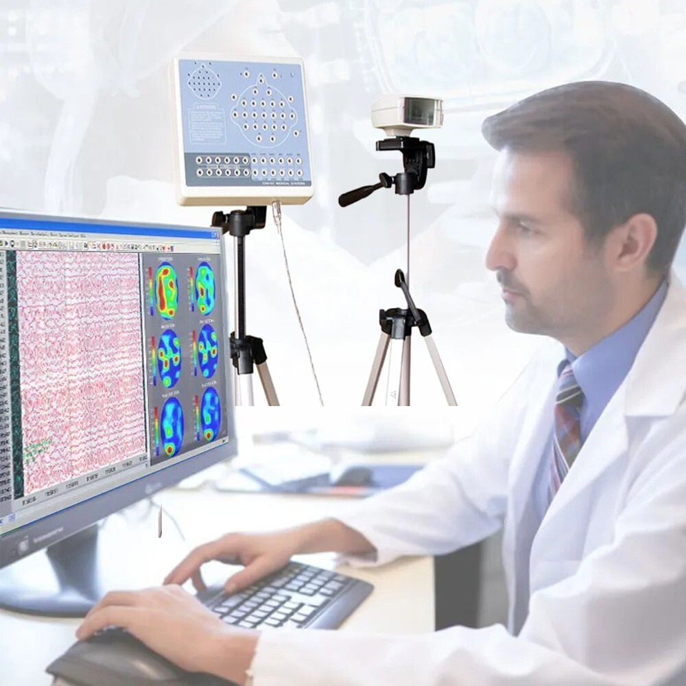 CONTEC KT88-2400 EEG Machine – Ships Fast from United States