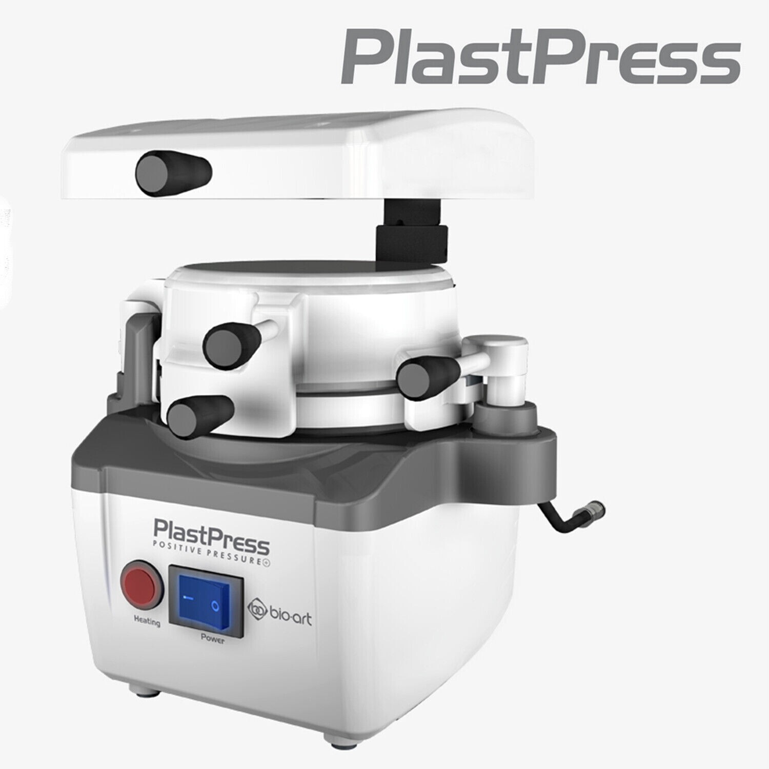 BIOART PlastPress Dental Vaccum Forming Machine Possitive Pressure Made Brazil