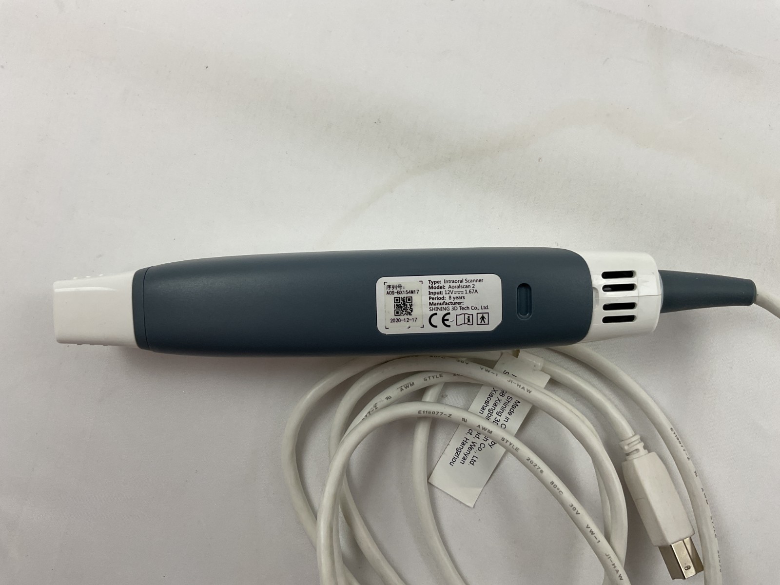 Shining 3D Aoralscan 2 Intraoral Scanner w/ iCalib-II Calibrator Dental Lab