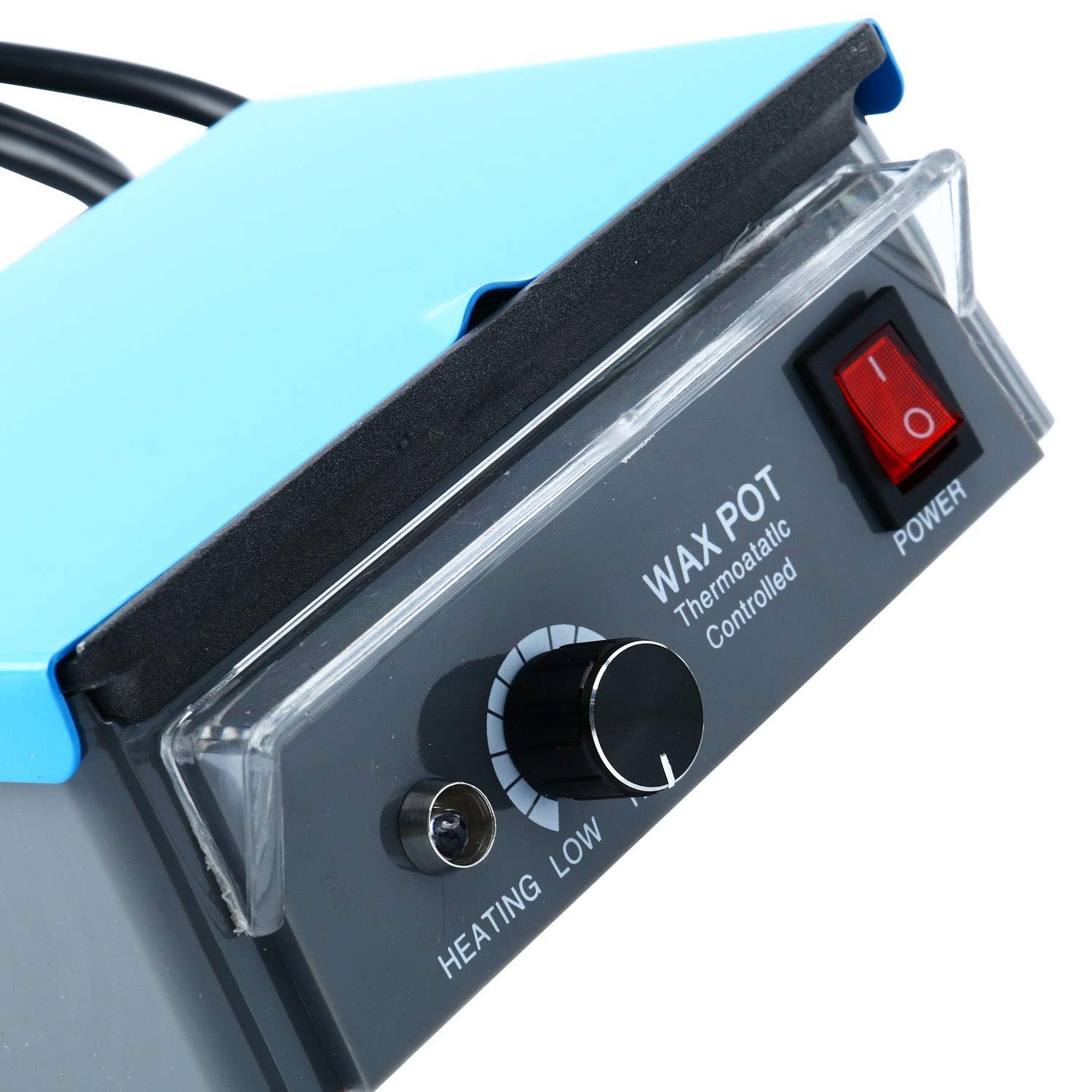 Dental Lab Wax Heater Pot 3-Well Analog Melter Dipping Wax Pot Heater Melting US