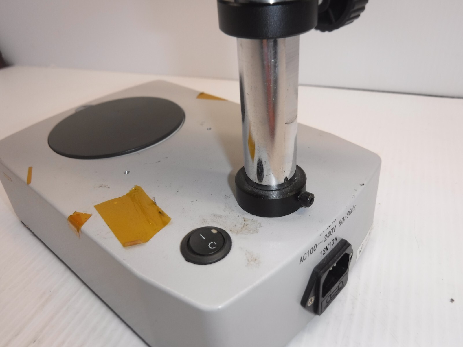 AC100 ~240V 50/60Hz 12V10W NO1107824 Duel LED Microscope Stand