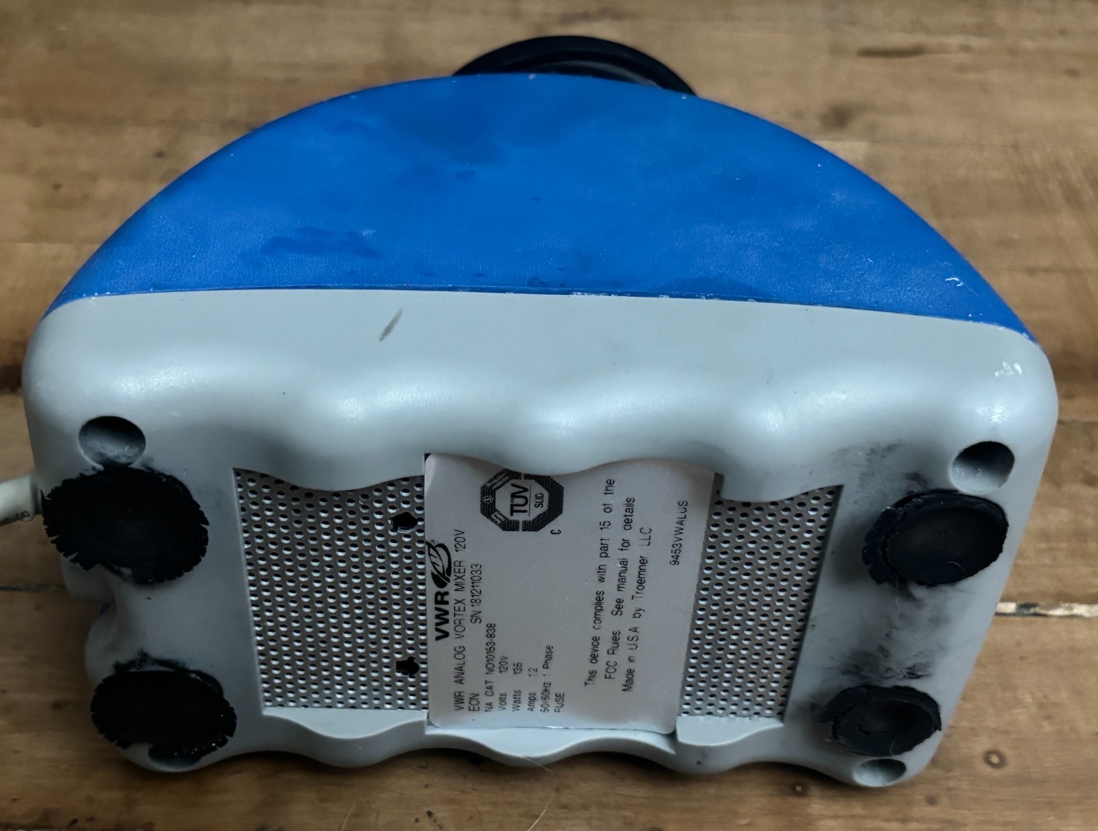 VWR Analog Vortex Variable Speed Mixer NO10153-838