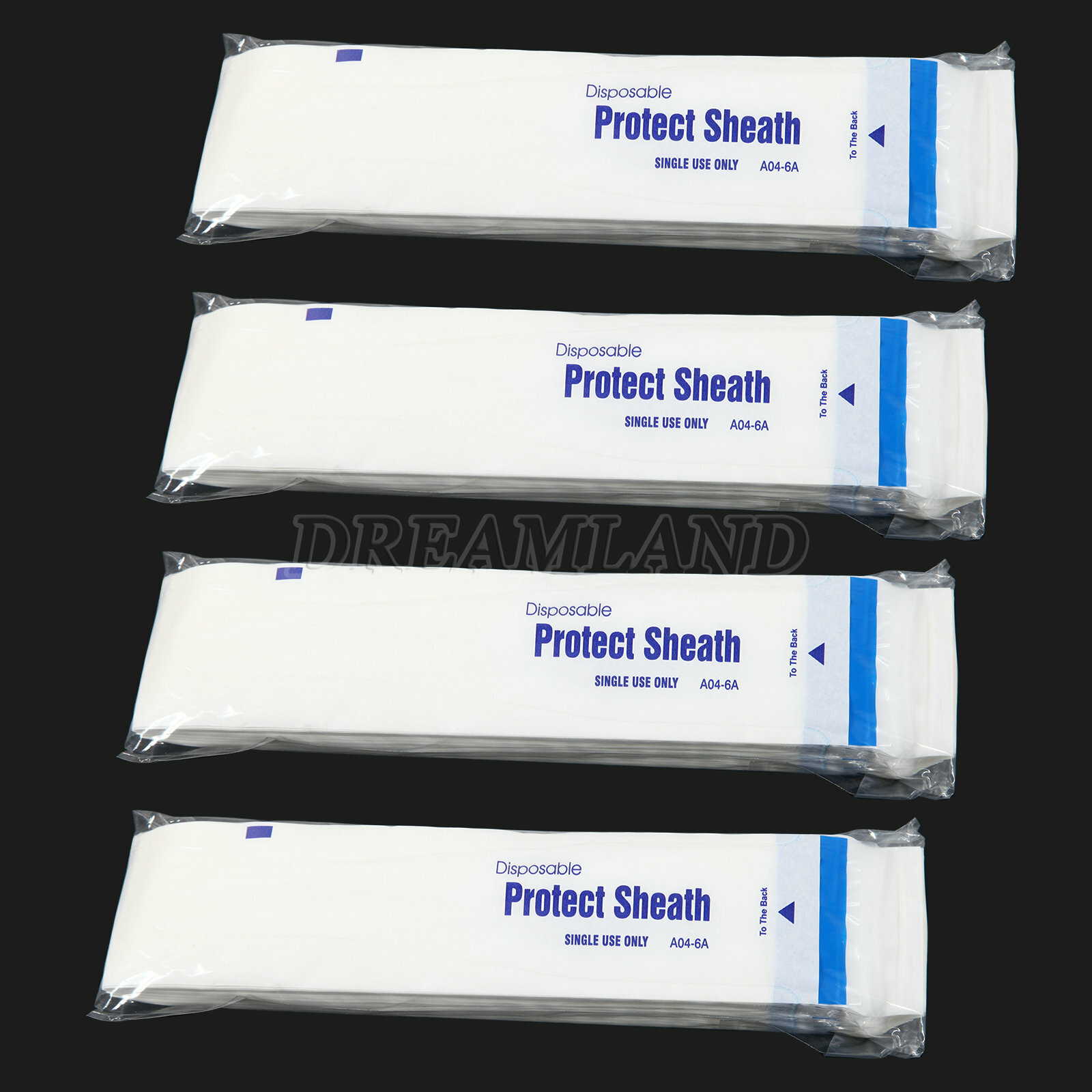200 PCS Dental Intraoral Intra oral Camera Sleeve Sheath Cover A04-6A