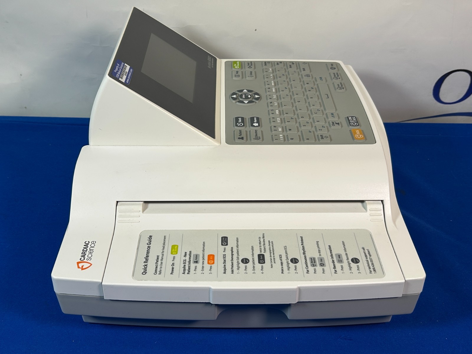 Cardiac Science Burdick 8300 ECG