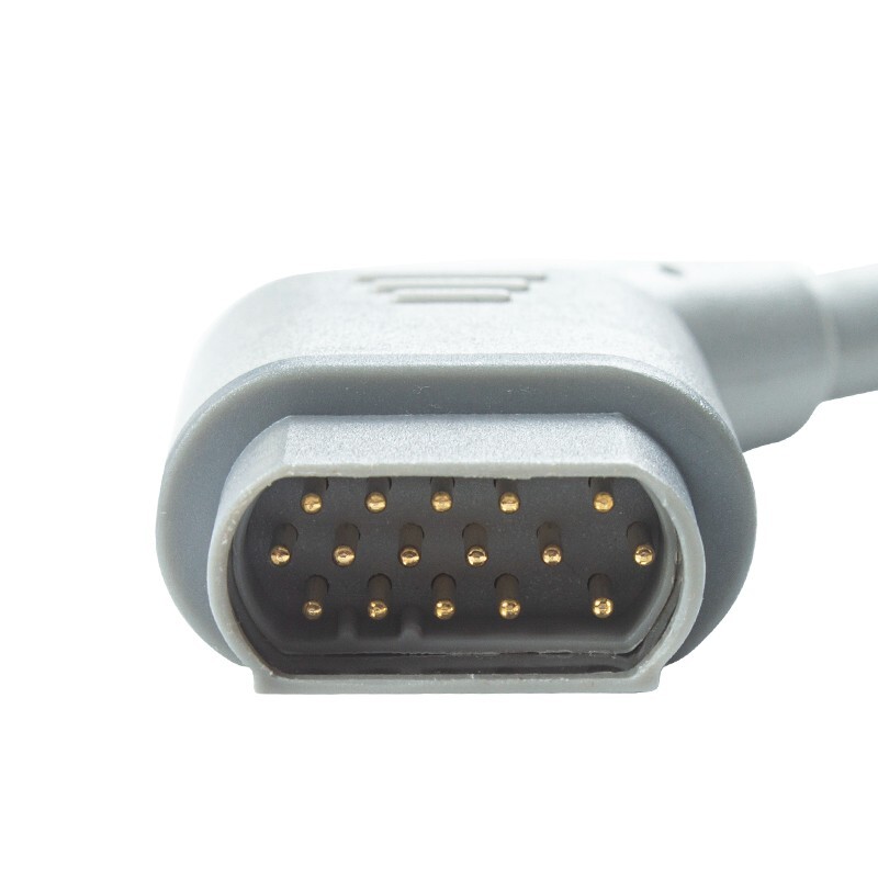 Compatible Drager Multimed Patient Cable 5 Pod 3.5M 5950196 3368391