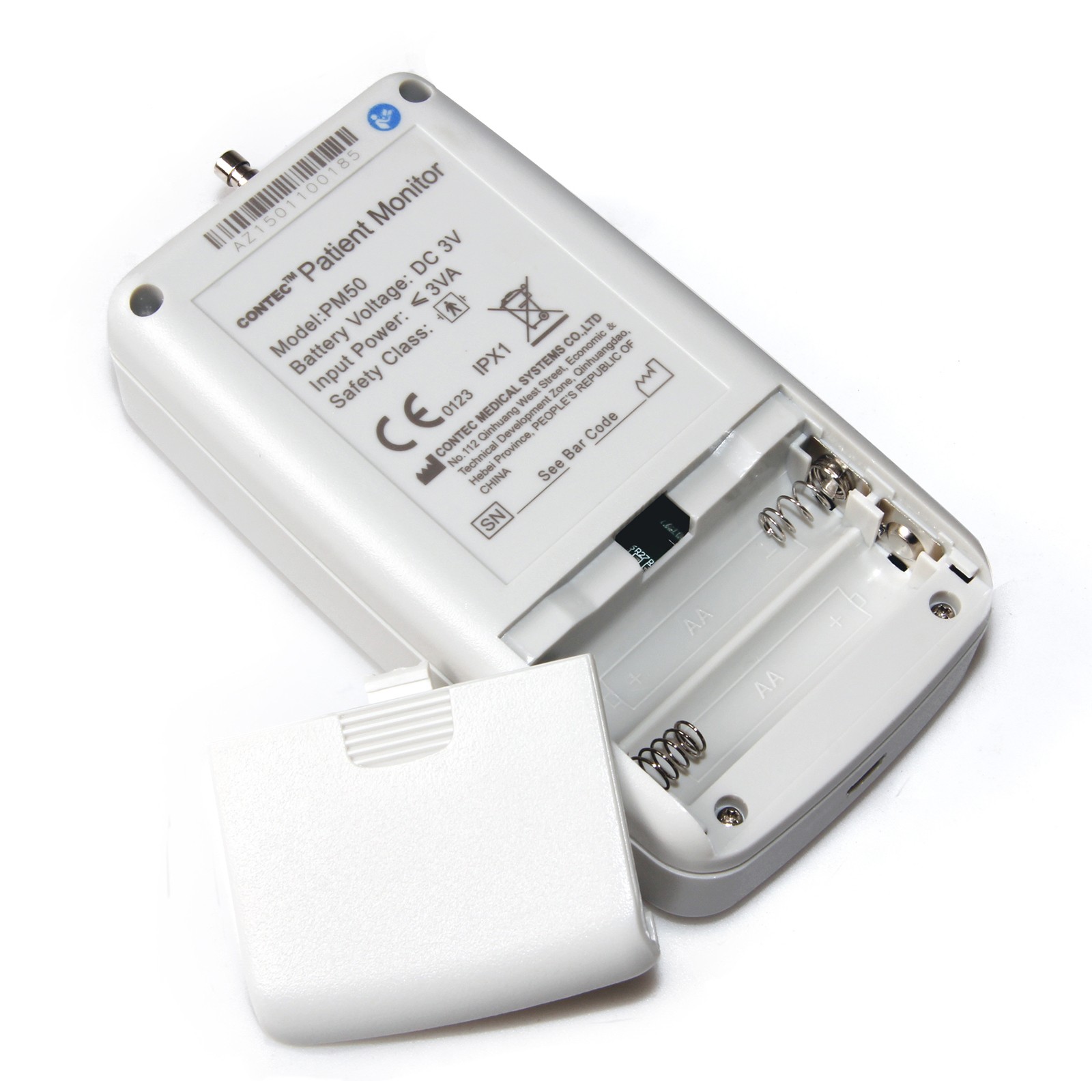 1PCS PM50 Patient Monitor Vital Signs Digital NIBP SPO2 Ambulatory NIBP Holter M