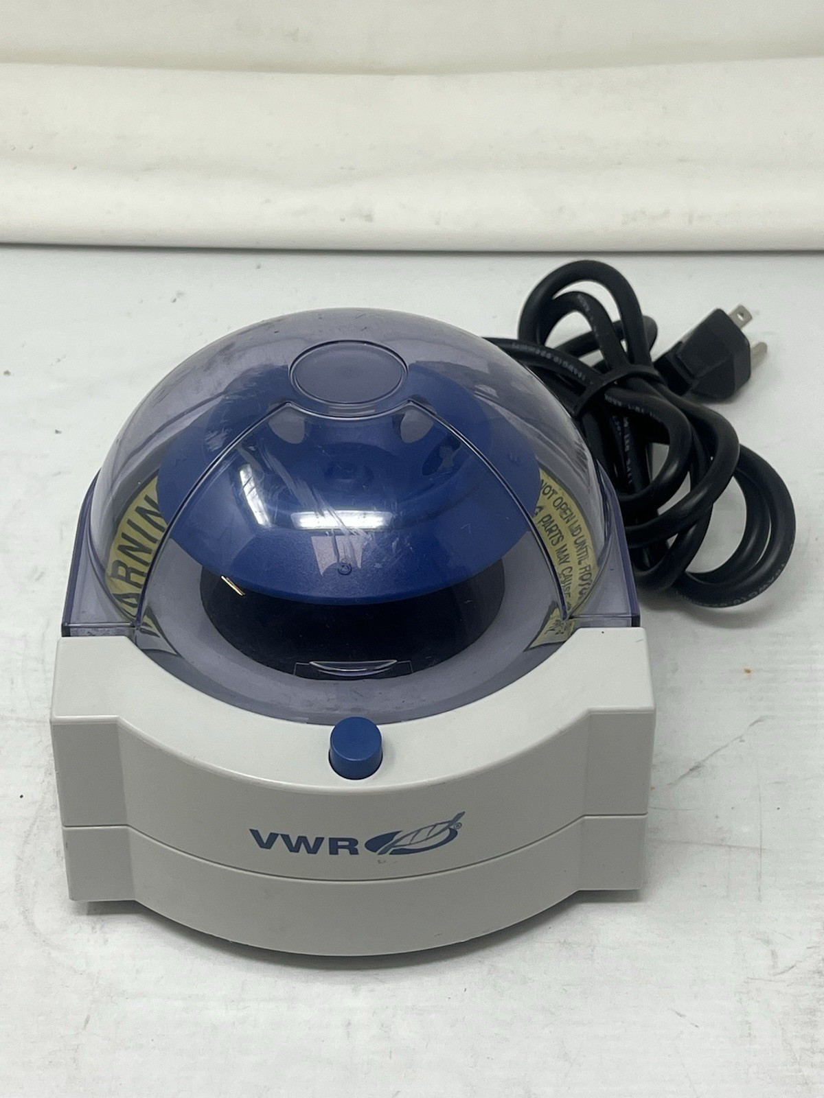 VWR C1413 V-115 Mini Centrifuge Galaxy MiniStar Kinetic Energy，Tested