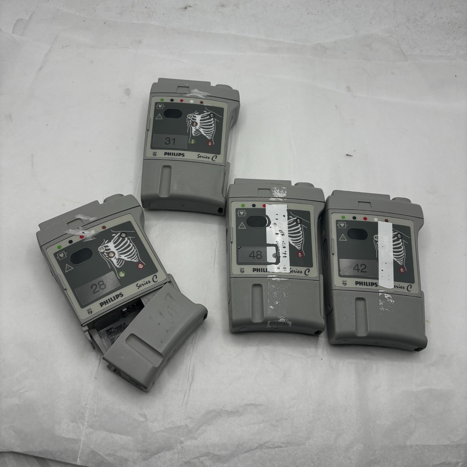 PHILIPS Telemetry Transmitter Module Series C (LOT OF 2) HealtCare Clinical🔔