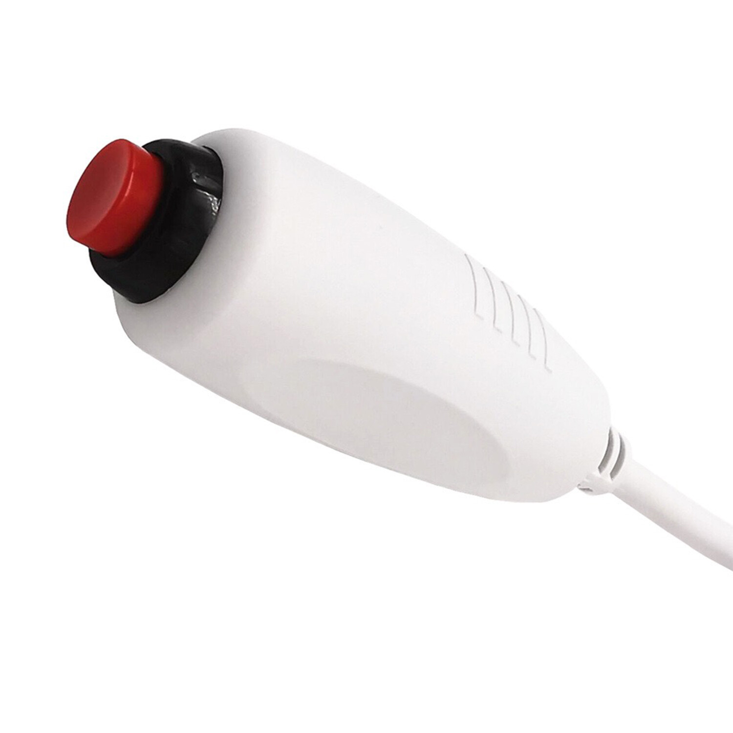 Universal Push Button Cable Nurse Station Call Cord w/ Bed Sheet Clip 1/4″ Phono