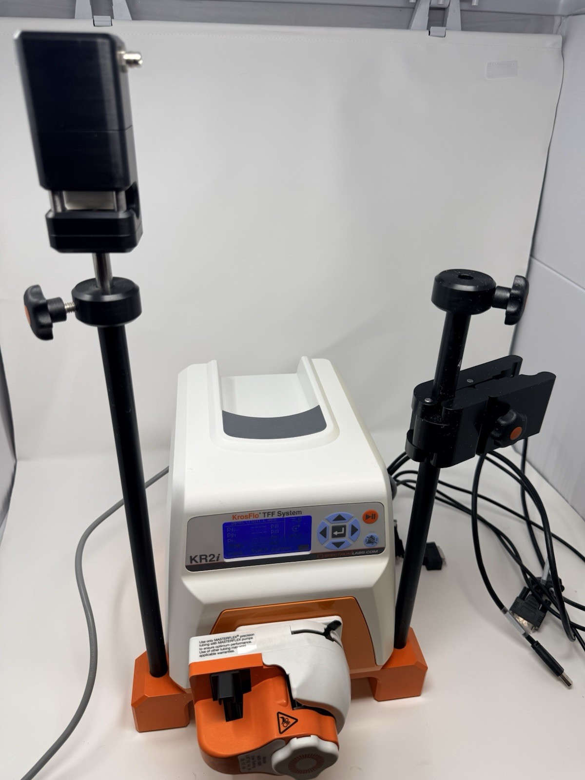 Spectrum Labs KrosFlo KR2I TFF System Pump w/ ABP & Octopus Cable 708-12295-000