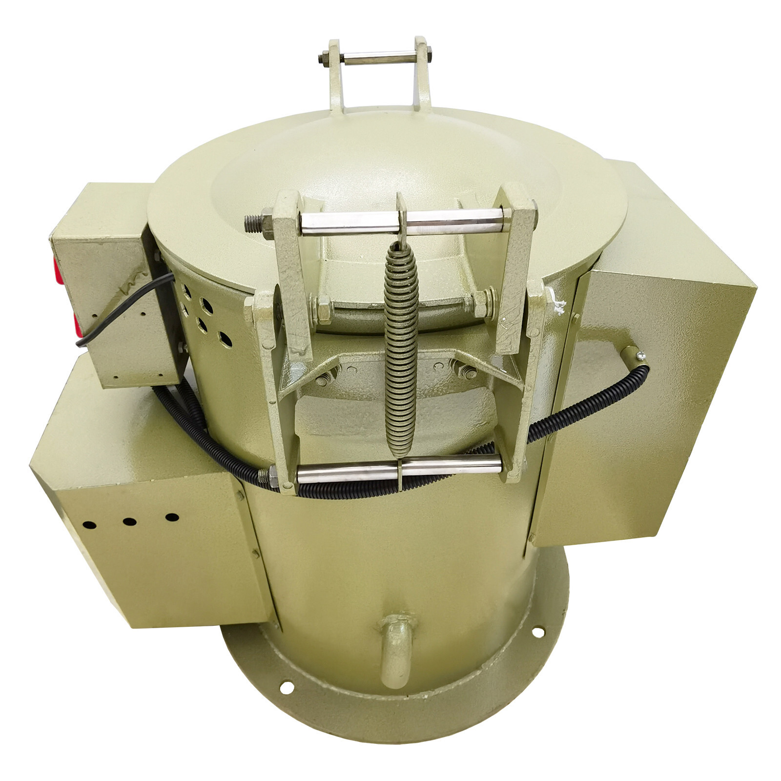 220V Industrial Metal Heating Dewatering Machine Deoiling Machine Dryer 77LB