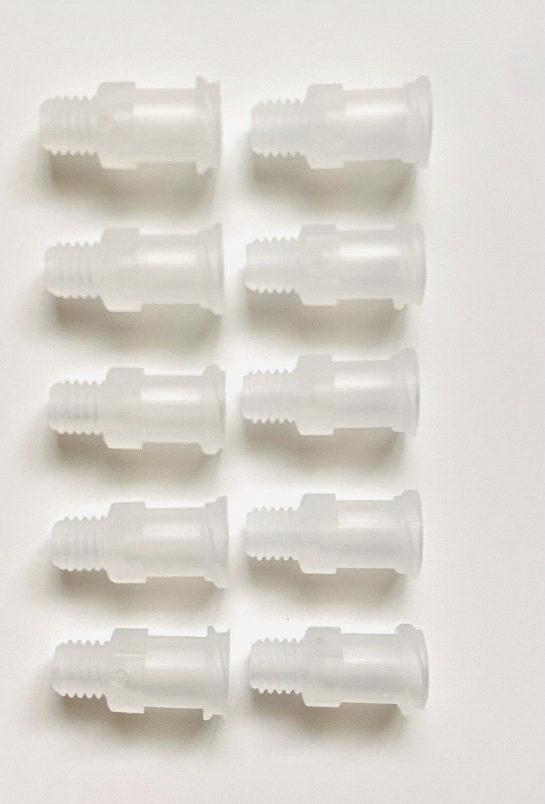 10 PCs M6-Female Luer Lock Thread Adaptor Connector PP