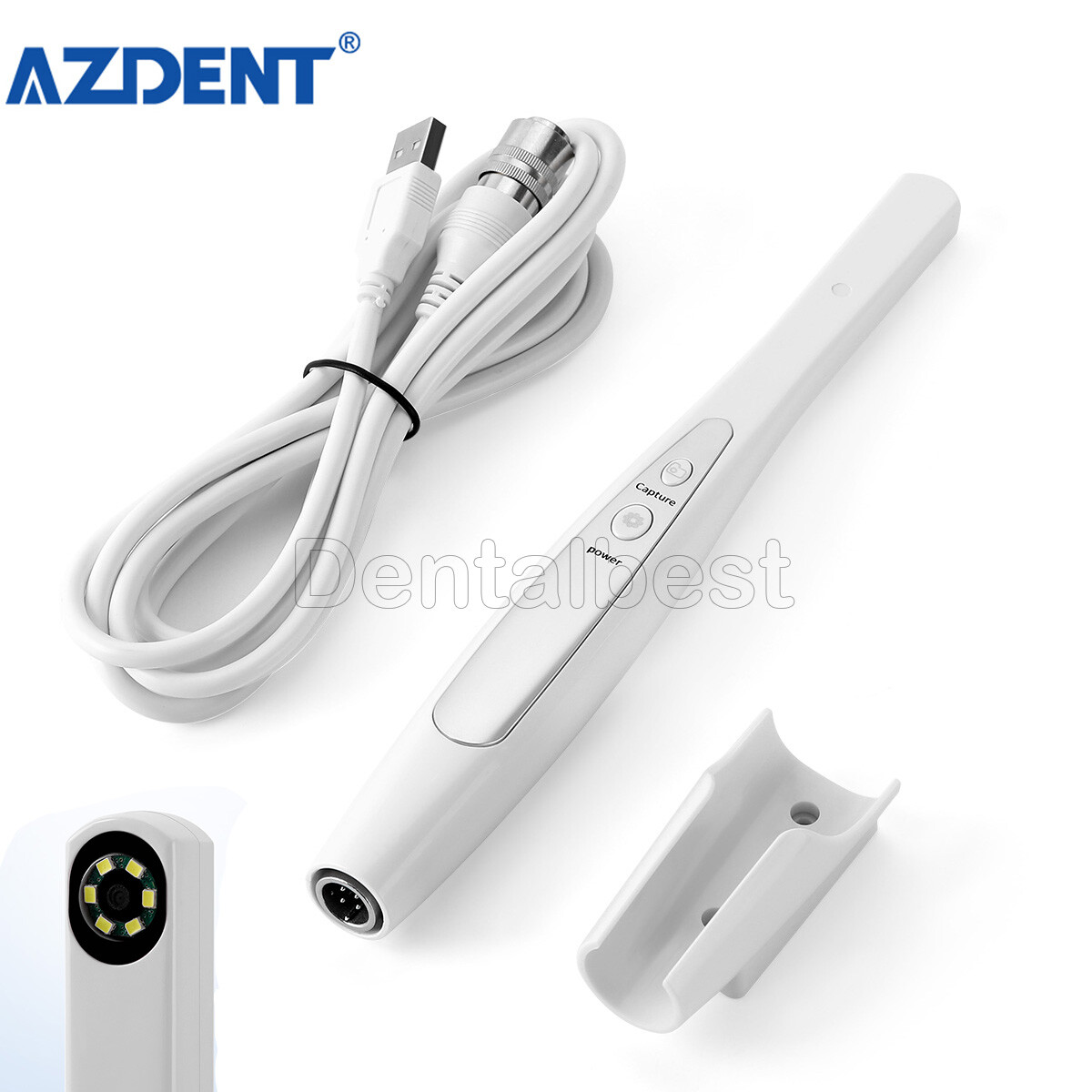 USB Dental Intraoral Camera Auto-Focus Digital Imaging Intra Oral 6 LED Light