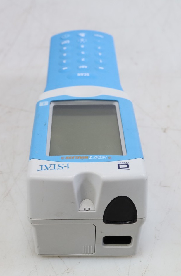Abbott i-STAT 1 300W Handheld Wireless Blood Analyzer No BATT