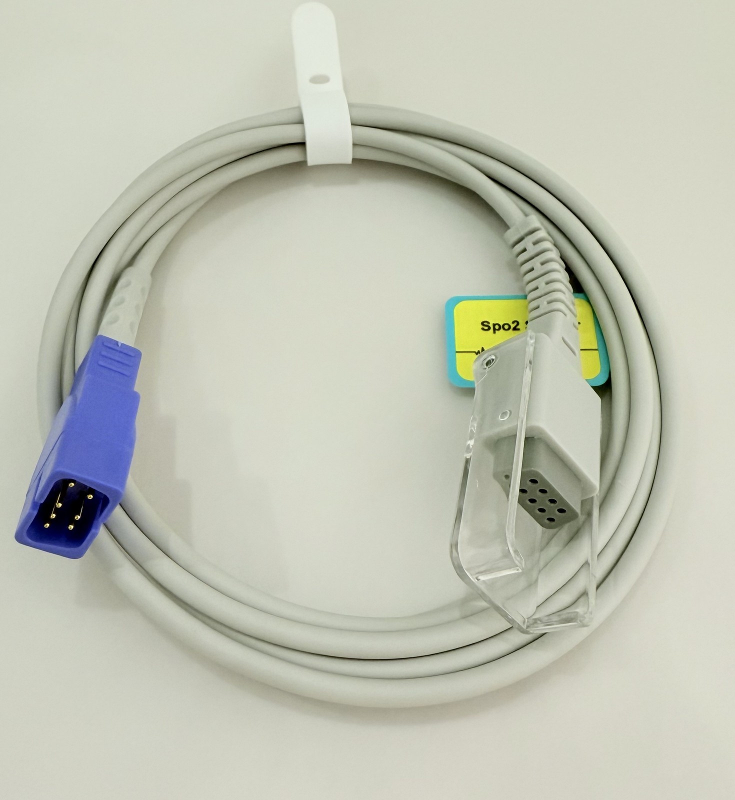 7Pin SpO2 Sensor Probe Extension Cable For Nonin 9840 8800 8700 8600 8500 7500F