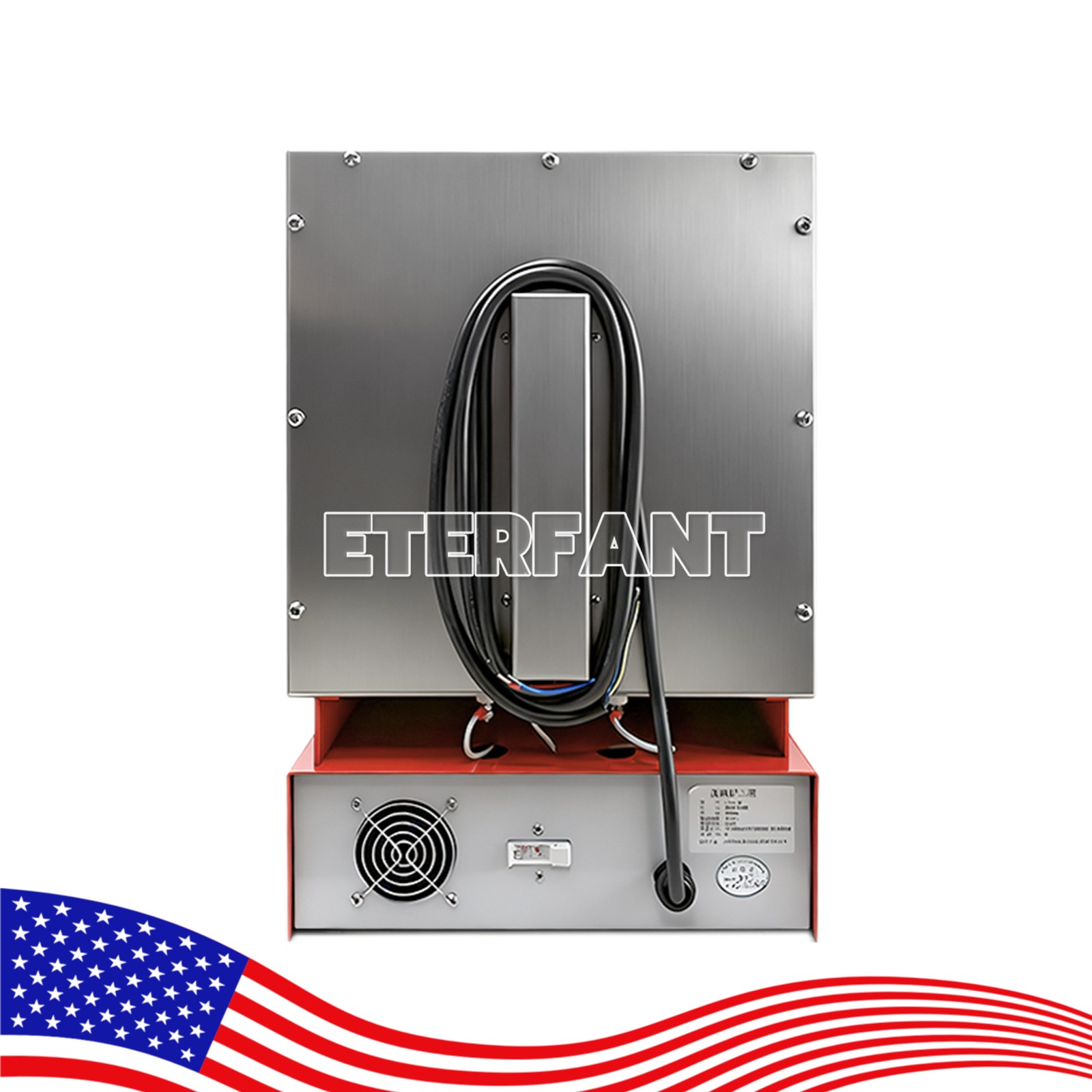 ETERFANT Dental 3000w Burnout Furnace Ceramic Fiber Heating Furnace 110V 1100℃