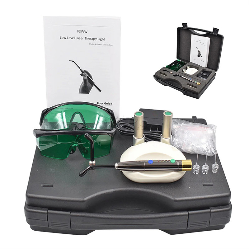 Dental Diode Laser System Wireless Heal Laser Pen Oral Endo Soft Tissue Lamp PAD