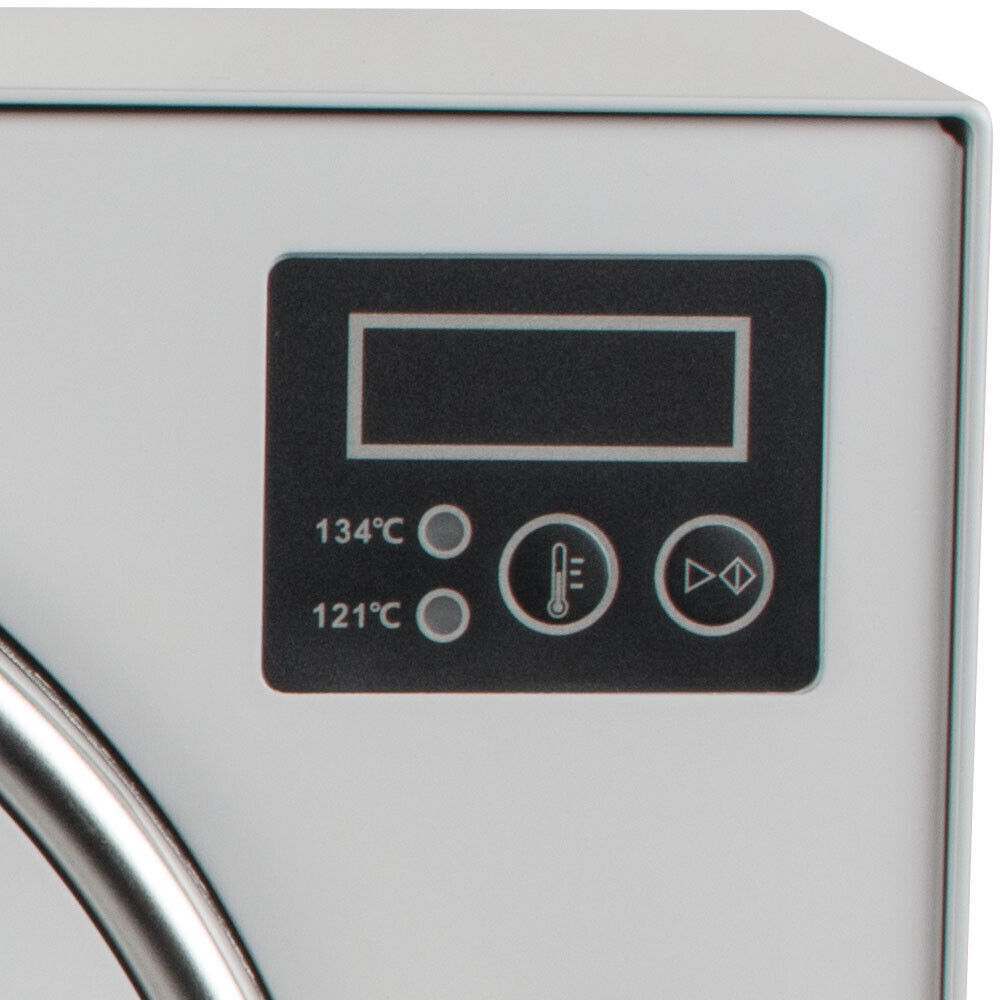 18L Dental Autoclave Steam Sterilizer Medical Autoclaves chip control 25Min/6Min